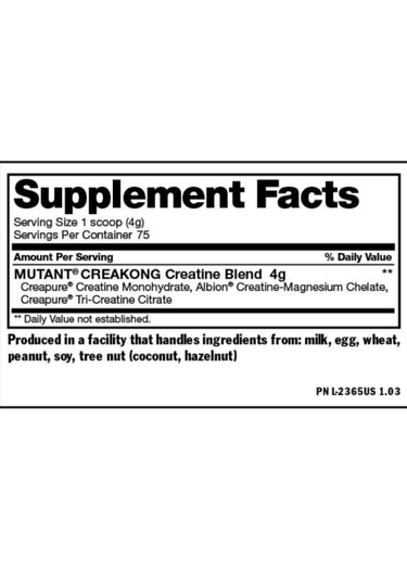 Mutant Creakong 300 Grs.